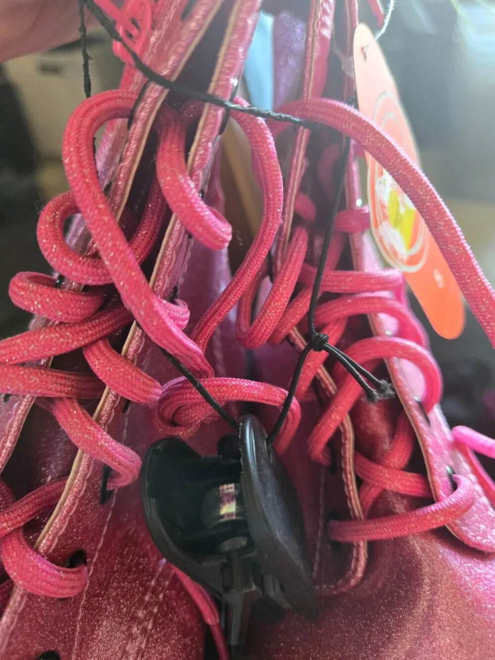 girls link sparkle boots
